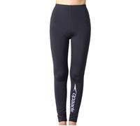 Pantalon de natation pour femme, UPF 50+ Pantalon de bain taille haute, Leggings de bain Collants de bain Protection solaire, Gris oxyde/Hard Candy,