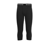 Pantalon de base 3/4 SMARTWOOL Classic Thermal Merino Base Layer (BLACK) Homme M