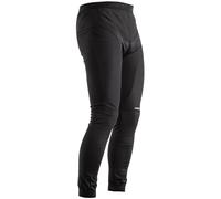 RST Pantalon de sous-couche thermique coupe-vent Noir 3XL