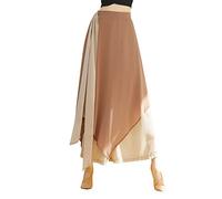 Pantalon de beach-volley pour femme - Pantalon de loisirs pour femme - Pantalon de danse classique - Pantalon long avec jambes larges - Gymnastique - Exercices de danse - Pantalon à jambes larges