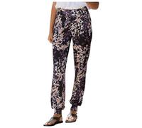 Pantalon de beach-volley pour femme - Taille haute - Imprimé facile - Pantalon long - Boho - Poches - Style bohème - Poches faciles - Pantalon de plage - Pantalon long - Pantalon fluo court pour femme