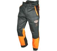 Pantalon de bûcheronnage OZAKI Multi-poches Norme CE EN381-5, Classe 1 : 20 m/s, type A
