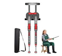 Pantalon de chaise, chaise portable, pliable, invisible, portable, repose-jambes sans chaise - Jambe ergonomique portable pour les activités de plein air, tabouret de pêche léger, pour coiffeurs