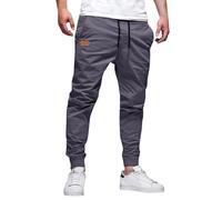 Pantalon De Chantier Homme Pantalon Randonnée Homme avec Multi Poches Et Élastique Serrage Pantalon Chantier pour Homme Pantalon Treillis Militaire Homme pour Chaude De Sport Randonnée