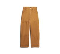 Pantalon de charpentier femme Superdry Vintage Marron 26x32