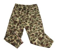 Pantalon de chasse américain HBT pour homme - Camouflage double face - Réplique de la Seconde Guerre mondiale - US Army (42)