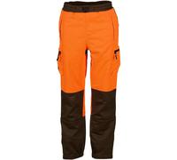 Swedteam Pantalon de chasse Ridge Junior Orange Neon 130