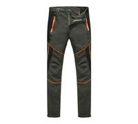 Pantalon de Chasse Homme Softshell Anti-déchirure Léger Pantalon de Travail Imperméable Sport Pantalon de Randonnée Baggy Confortable Pantalon de Montagne Hiver Thermique Élastique Pantalon de Chasse