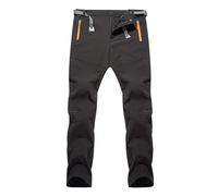 Pantalon de Chasse Homme Softshell Anti-déchirure Léger Pantalon de Travail Imperméable Sport Pantalon de Randonnée Baggy Confortable Pantalon de Montagne Hiver Thermique Élastique Pantalon de Chasse