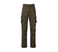 Pantalon de chasse Hubertus OS 50 Zillertal Vert olive / Brun 60