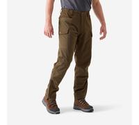 Pantalon de chasse imperméable homme Bristol marron