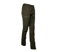 Pantalon de chasse stretch Hubertus EMMA femme Vert olive / Brun 46