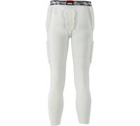 Pantalon de compression 3/4 McDavid Hex Thudd Blanc 2XL