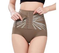 Pantalon de compression à poitrine liquide pour femme avec taille haute respirabilité, levage des hanches et façonnage du corps comme sous-vêtement de base pour cadeaux de la vie quotidienne, gris, M