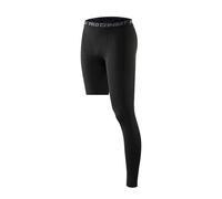 Pantalon de Compression à Une Jambe pour Homme - pour Basket-Ball - Longueur Totale - Jambe Unique - sous-vêtement athlétique