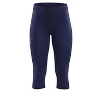 Pantalon de compression femme Craft rush capri Bleu XL