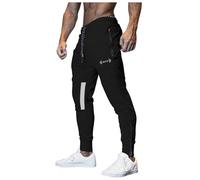 Pantalon de Compression Homme,Pantalon Polaire Homme Legging de Sport Bas de Sport Homme Pantalon Running Jambiere Compression Homme Sport Thermal Leggings Pantalon Equitation Homme Blanc