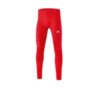 Pantalon de compression Junior - Erima - Rouge - Anti-odeur - Respirant - Multisport 8 ans