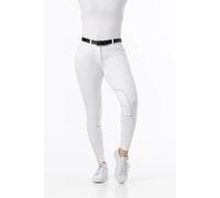 Pantalon de concours équitation enfant Riding World Alexandrie Blanc 8 ans