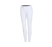 Pantalon de concours équitation femme Samshield Diane Blanc 34