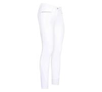 Pantalon de concours équitation full grip femme Easy Rider Carice Blanc 44