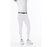 Pantalon de concours équitation Riding World Lecaire Blanc 42
