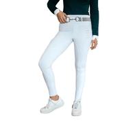 Pantalon de concours femme Cieli Equestrian Ayla Blanc 3XS