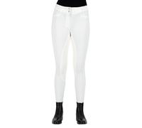 Pantalon de concours femme Euro-Star Arielle Blanc 34