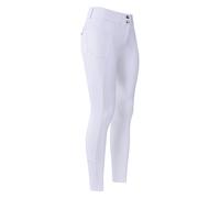 Pantalon de concours full grip femme Imperial Riding Bliss Blanc 40