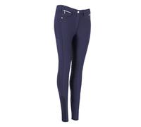 Pantalon de concours full grip femme Schockemöehle Electra II Bleu 42