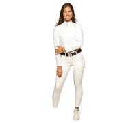 Pantalon de concours mid grip femme GEM Cooper Blanc 36