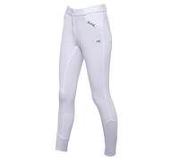 Pantalon de concours mid grip femme Premier Equine Delta Blanc 46