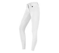 Pantalon de concours taille haute full grip femme ELT Micro Sport Blanc 46