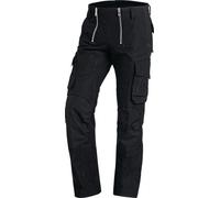 Pantalon de corporation SEBASTIAN, canvas et cordura, noir, taille 50
