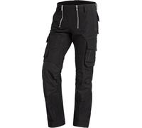 Pantalon de corporation SEBASTIAN, canvas et cordura, noir, taille 52
