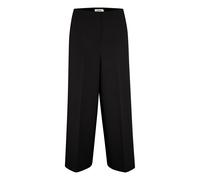 Pantalon de costume crop femme Soaked in Luxury Corinne Noir L