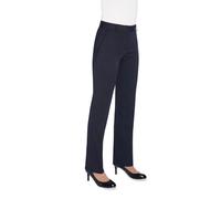 Pantalon de costume femme Brook Taverner Bianca Bleu 40