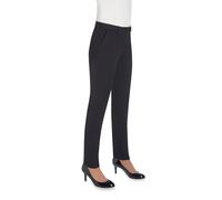 Pantalon de costume femme Brook Taverner Ophelia Noir 34