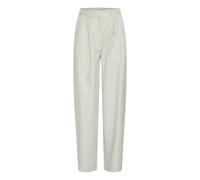 Pantalon de costume femme Ichi Leevana Gris 38