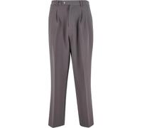 Pantalon de costume habillÃ© Ã double pli Lost Youth Gris 32