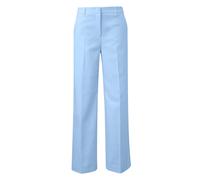 Comma Pants Light Blue Taille: 40 | Évasés pantalons Outlet | Femme | Bleu