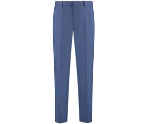 Pantalon de costume Michael Kors Pure Linen Drawstring Bleu 48