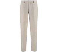 Pantalon de costume Michael Kors Pure Linen Pleated Beige 46
