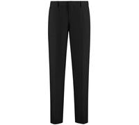 Pantalon de costume Michael Kors Pure Linen Pleated Noir 50