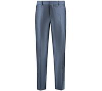 Pantalon de costume Michael Kors Silk Blend Jacquard Bleu 46