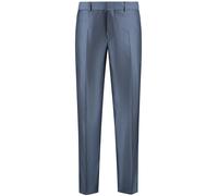 Pantalon de costume Michael Kors Silk Blend Jacquard Bleu 52