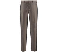 Pantalon de costume Michael Kors Silk Blend Jacquard Marron 46