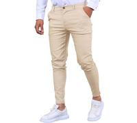 Pantalon de costume noir pour homme, pantalon habillé en coton, pantalon de travail extensible, pantalon fuselé slim, pantalon de survêtement léger, pantalon de jogging intelligent, taille extensible
