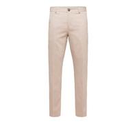 Pantalon de costume - Selected - Neil - Slim Fit - Beige - Taille standard 54
