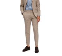 SELECTED HOMME Slhslim-Oasis Linen TRS Noos Pantalon de Costume, Sable, 44